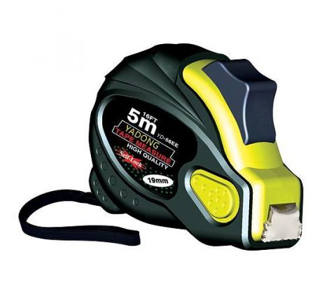 Meter WorkTiger 6E 03,0 m, 19 mm, stáčací, AutoStop, pogumovaný