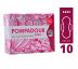 POMPADOUR® ULTRA | Ultra anionové vložky s křidélky | 10 ks + tester zdarma