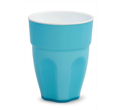 Kelímek 350 ml, z dvoubarevného plastu