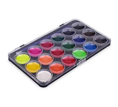 INTENSIVE "VODOFFKY" 18 odstínů plných intenzivních vodových barev
