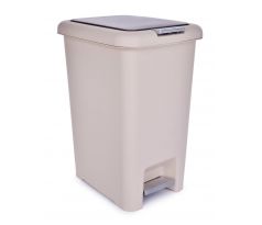 30L odpadkový koš PUSH&STEP
