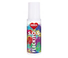 FLECKITO SOS spray na skvrny, účinkuje během 1 minuty