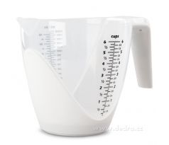 Digitální váha do 5kg s odměrnou nádobou 1800 ml, SYSTEMAT