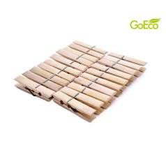 20 ks bambusové kolíčky GoEco
