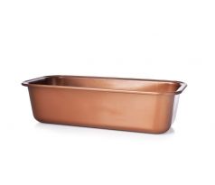 27 cm chlebová forma, tvar CIHLA, objem 1600 ml, BIOPAN GOLD
