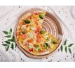 PIZZA & HRANOLKY plech, Ø 34,5 cm, BIOPAN® GOLD na pečení mražené pizzy i hranolek