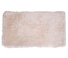 9CM LONGHAIR KOBEREC, krémový,140x200 cm