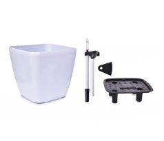 26 cm Luxusní samozavlažovací květináč AQUARIUS