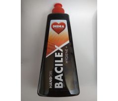 Náplň - čisticí gel na ruce s vysokým obsahem alkoholu, 500 ml, HANDGEL BACILEX HYGIENE+ k.c. BB01722