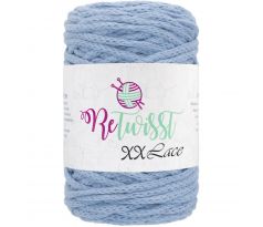 XXLace yarn priazda 250g modrá