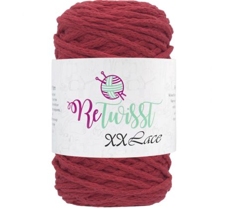 XXLace yarn priazda 250g červená