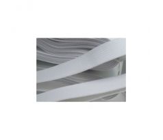 Pruženka ( Prádlová guma ) 25 mm biela