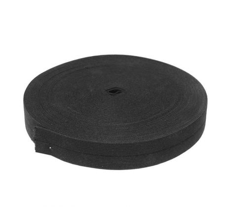 Pruženka ( Prádlová guma ) 25 mm čierna