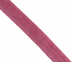 LEMOVACIA GUMA GLITTER 20 MM FUCHSIA