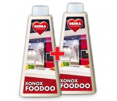 2 ks Intenzivní čistič na kuchyně XONOX COOK náhradní náplně, bez rozprašovače
