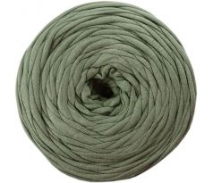 T-shirt yarn 750g zelená