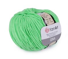 Gina/Jeans 50g zelená green yellow