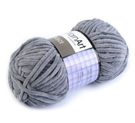 Žinilková priadza Dolce šedá paloma