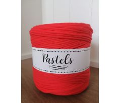 Tričkovina Pastels - Luminous Red 415 (červená)