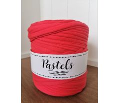 Tričkovina Pastels - Love Joy 416 (červená)