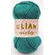 Pletacia priadza Nicky 132 - zelená