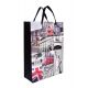 Darčeková taška, kozmopolitná veľkosť L