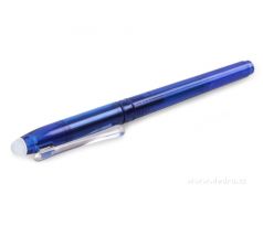 GUMOVATELNÉ guľôčkové pero modré DA6118