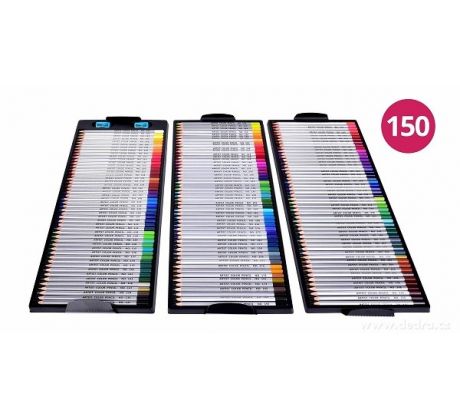 150 ks SADA UMELECKÝCH PASTELIEK najvyššej kvality k.c. DA27602
