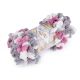 Pletacia priadza Alize Puffy color 100g fialovo-ružová 6070