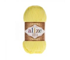 Alize Diva Stretch - 643 Citrónová