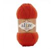 Alize Diva Stretch 37 - oranžová