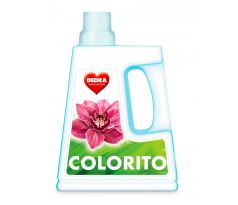 COLORITO gel na praní barevného prádla, 30 praní