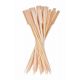 GoEco® | 50 ks velká bambusová napichovátka s rozšířeným koncem | 20 cm