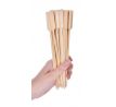 50 ks velká napichovátka z bambusu  s rozšířeným koncem GoEco®
