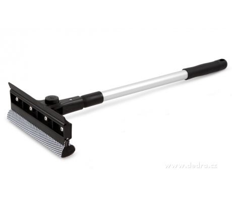 DRIVE | 2v1 teleskopická stěrka na okna auta s houbou a gumou | 51–81 cm