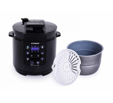16v1 COMBIVAR® EASY multifunkční tlakový hrnec s funkcí pomalého vaření i smažení