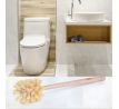 34 cm WC ŠTĚTKA dřevěná se štětinami z přírodních sisalových vláken