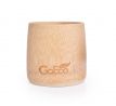 Bambusový stojánek na kartáčky a uchošťoury GoEco® z přírodního surového bambusu