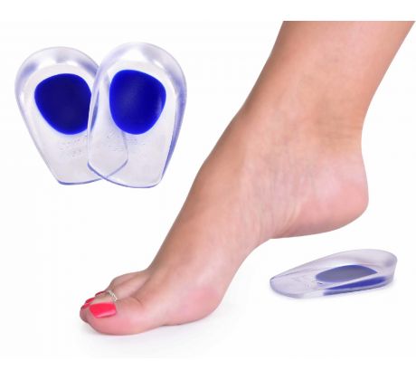 PEDICARE | Gelová podpatěnka do bot | 2 ks | pro úlevu patám a tlumení nárazů