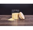 190 ml skleněná dóza s bambusovým víkem BAMBOO a BOROSIL GLASS GoEco