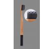 Kartáček BAMBOO 10.000 VLÁKEN, GoEco, z bambusu, ultra jemný a hustý