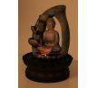 28 cm Buddha s kaskádou, dekorativní pokojová fontána