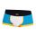 BOXERKY S PUSH-UP EFEKTEM, tyrkysové