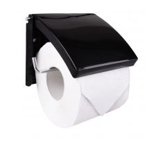 Držák toaletního papíru, černý