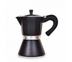460 ml MOKA ESPRESSO přetlaková konvice pro přípravu kávy, na 9 šálků