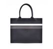FC SHOPPER BAG elegantní taška s pruhy