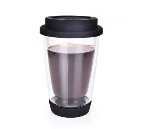 340 ml dvoustěnný skleněný termo hrnek BOROSIL KELIMERO DOUBLE-GLASS