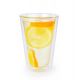 400 ml dvoustěnná TERMO sklenice BOROSIL DOUBLE-GLASS