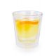 230 ml dvoustěnná TERMO sklenice BOROSIL DOUBLE-GLASS