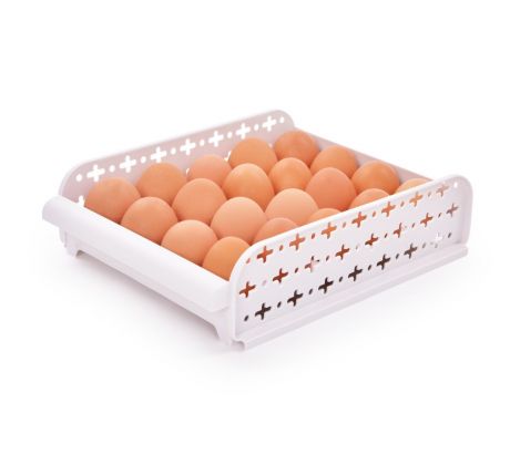 Stohovatelný organizér, stojan na 20 vajec